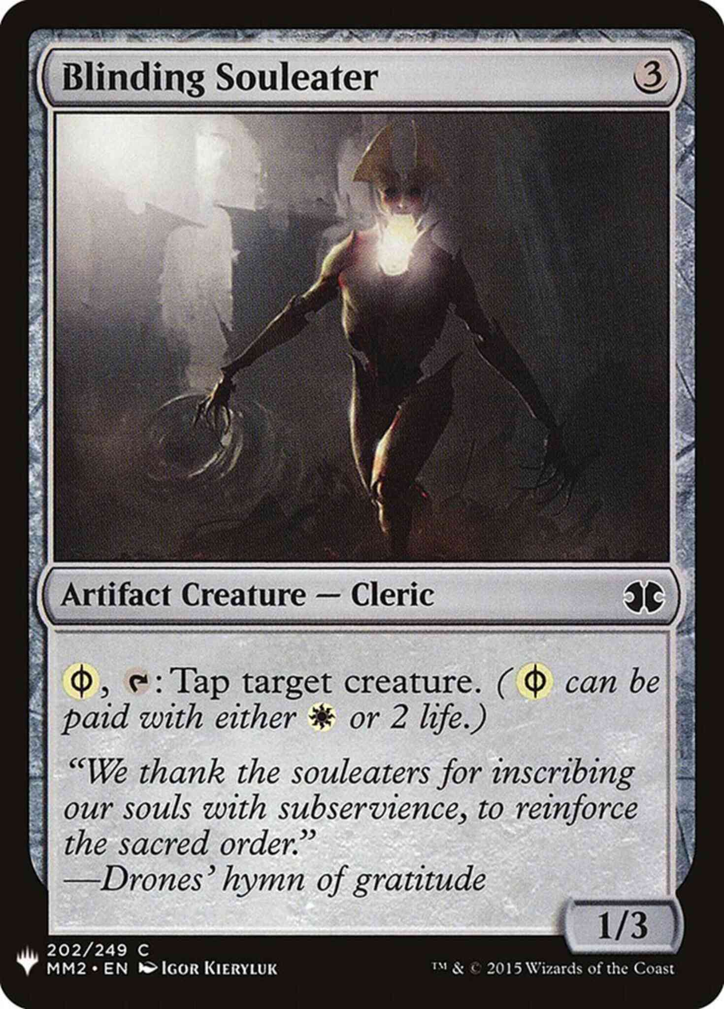 Blinding Souleater [MM2-202] [The List] [Non-Foil]