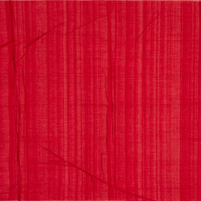 Brown Handloom Orissa Cotton Saree With Tie & Dye Floral Motifs