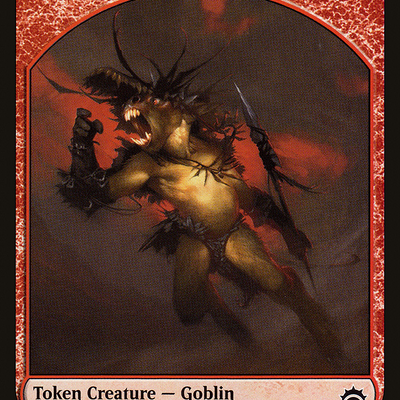 Boar Token (14) // Goblin Token (11) [Planechase Anthology Tokens] [Non-Foil]
