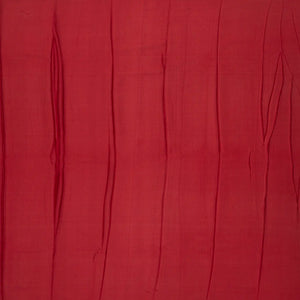 Maroon Handwoven Banarasi Georgette Silk Saree With Floral Motifs