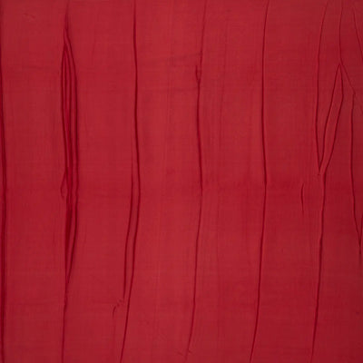 Maroon Handwoven Banarasi Georgette Silk Saree With Floral Motifs
