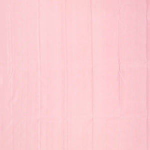 Baby Pink Handloom Kanchipuram Silk Saree With Abstract Motifs