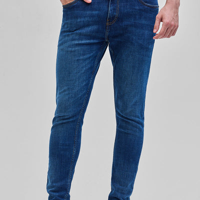 Navy Skinny Fit Jeans