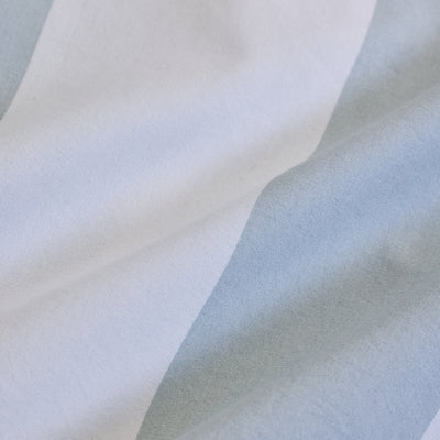 Light Green Stripes Slim Fit Shirt
