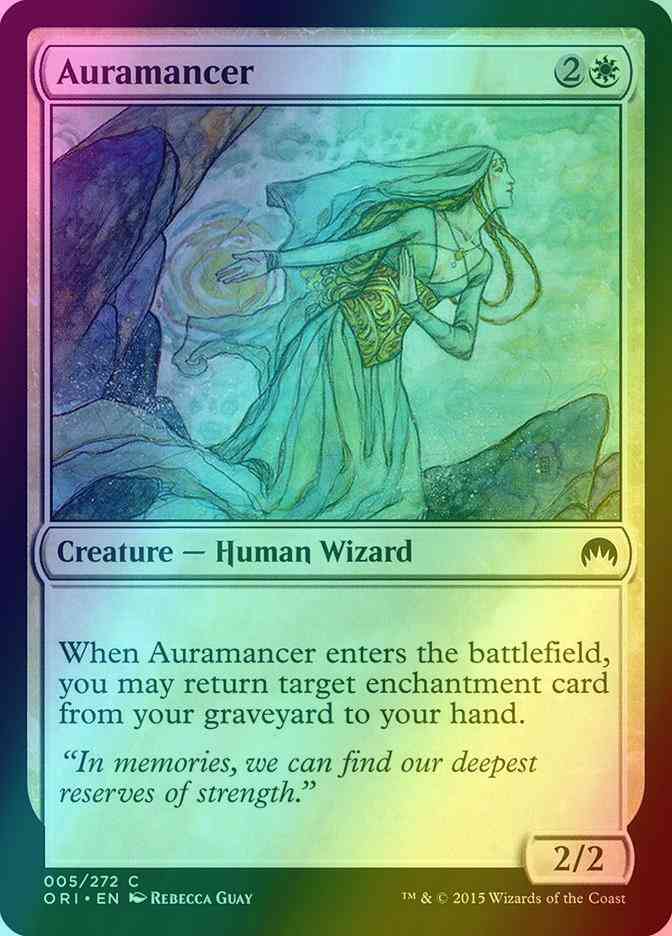 Auramancer [5] [Magic Origins] [Foil]