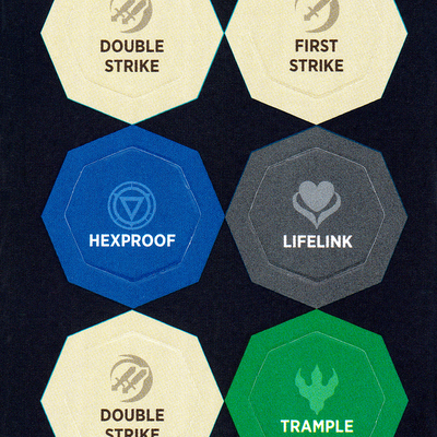 Ability Punchcard [03/04] [20] [Commander 2020 Tokens] [Non-Foil]