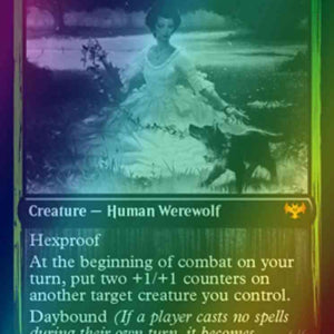 Avabruck Caretaker // Hollowhenge Huntmaster [454] [Innistrad: Double Feature] [Foil]