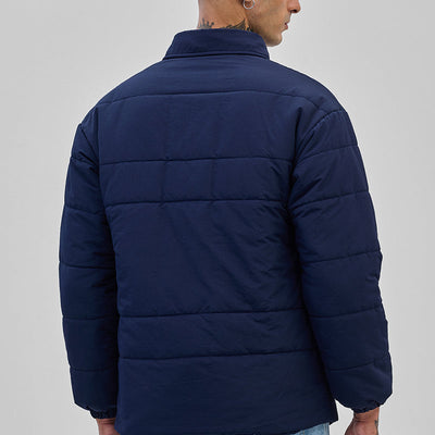 Navy Double Pocket Jacket