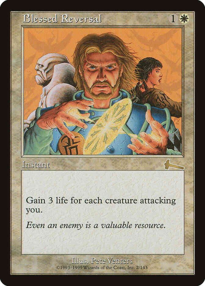 Blessed Reversal [2] [Urza's Legacy] [Non-Foil]