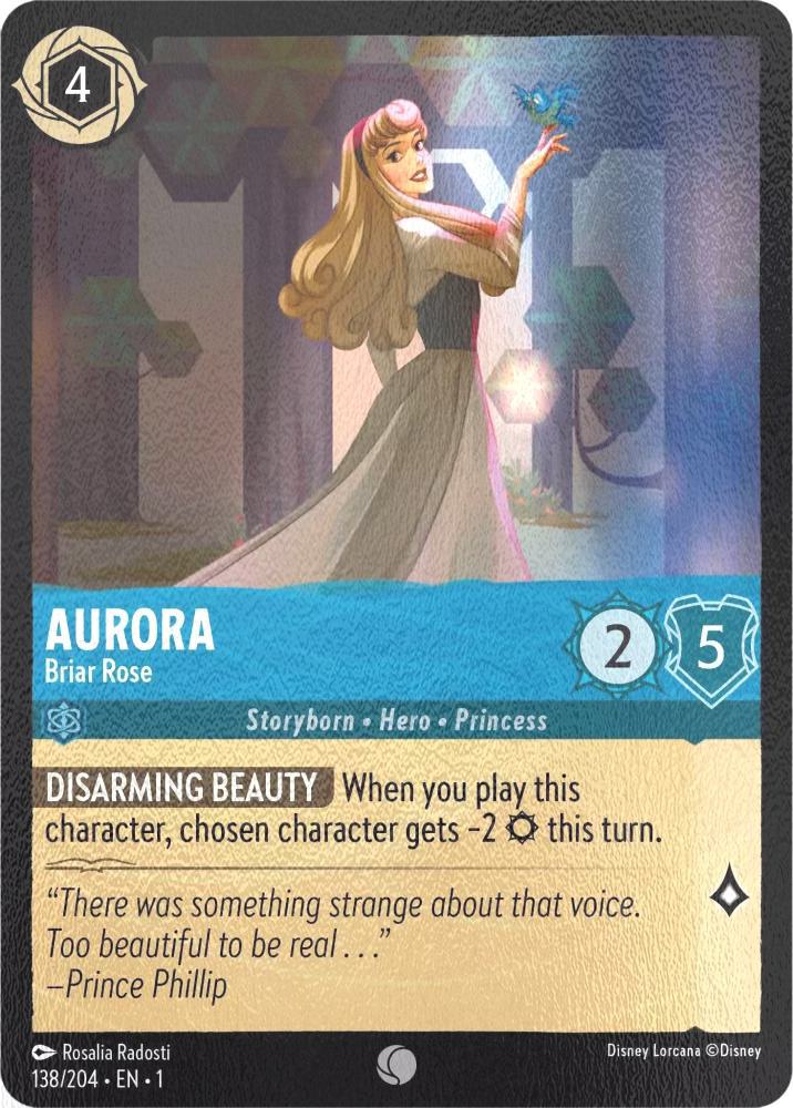 Aurora - Briar Rose - 138/204 [The First Chapter] [Cold Foil]