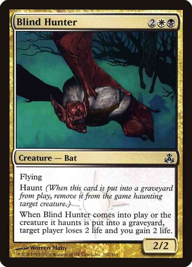 Blind Hunter [102] [Guildpact] [Non-Foil]