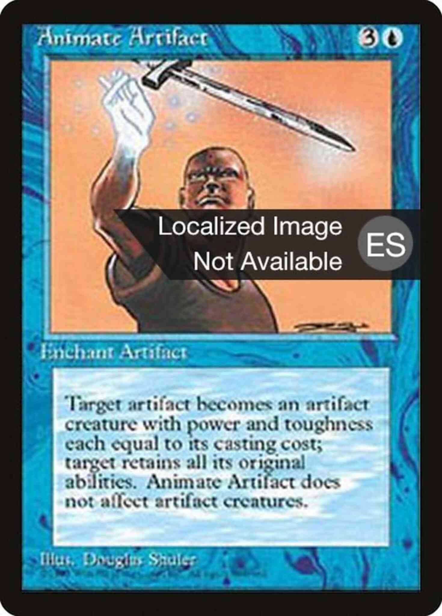 Animate Artifact - Chinese [60] [Fourth Edition Black Border: Chinese] [Non-Foil]
