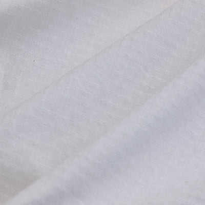 White Self-Design Shirt