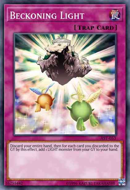 Beckoning Light - TU02-EN005 - Super Rare - Unlimited