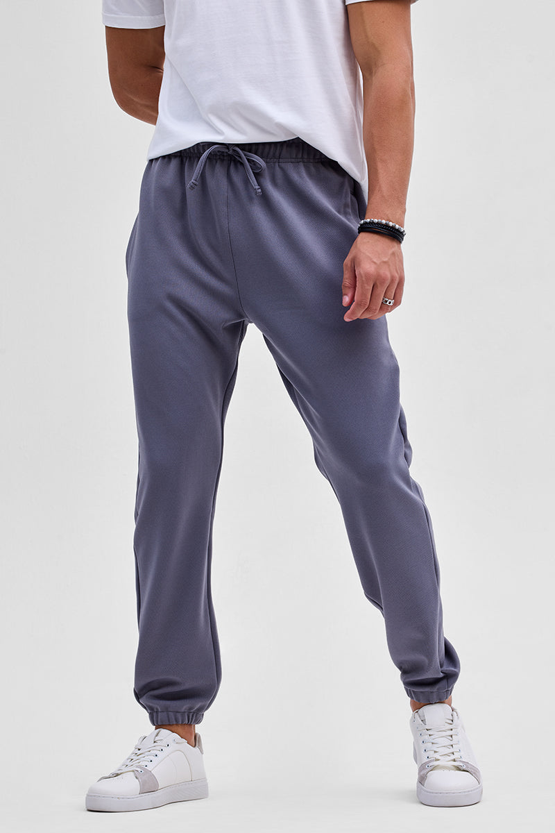 Grey Relaxed Fit Jogger