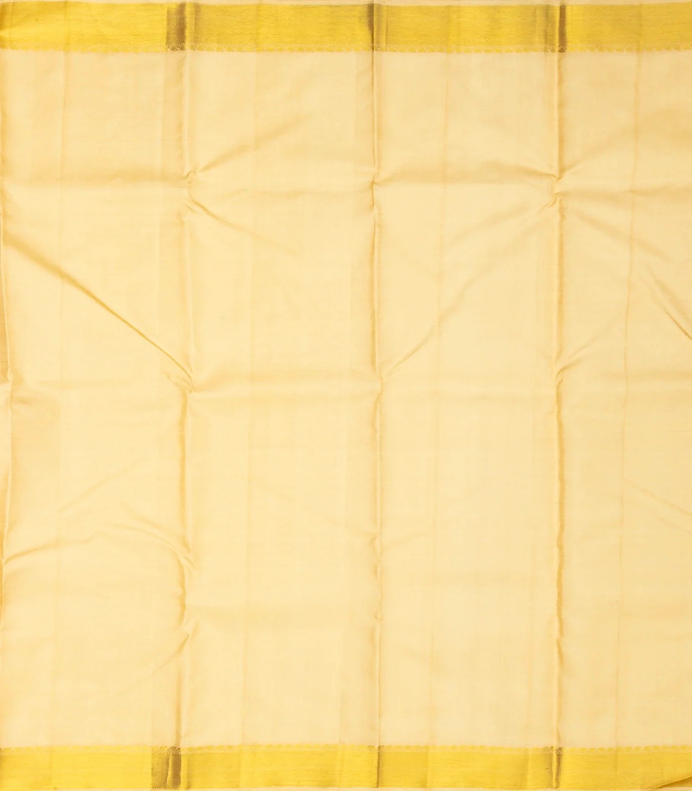 Sandal Handloom Kanchipuram Silk Saree With Zari Buttas