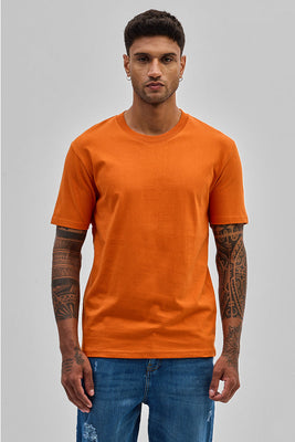 The Greatest Orange Slim Fit T-Shirt