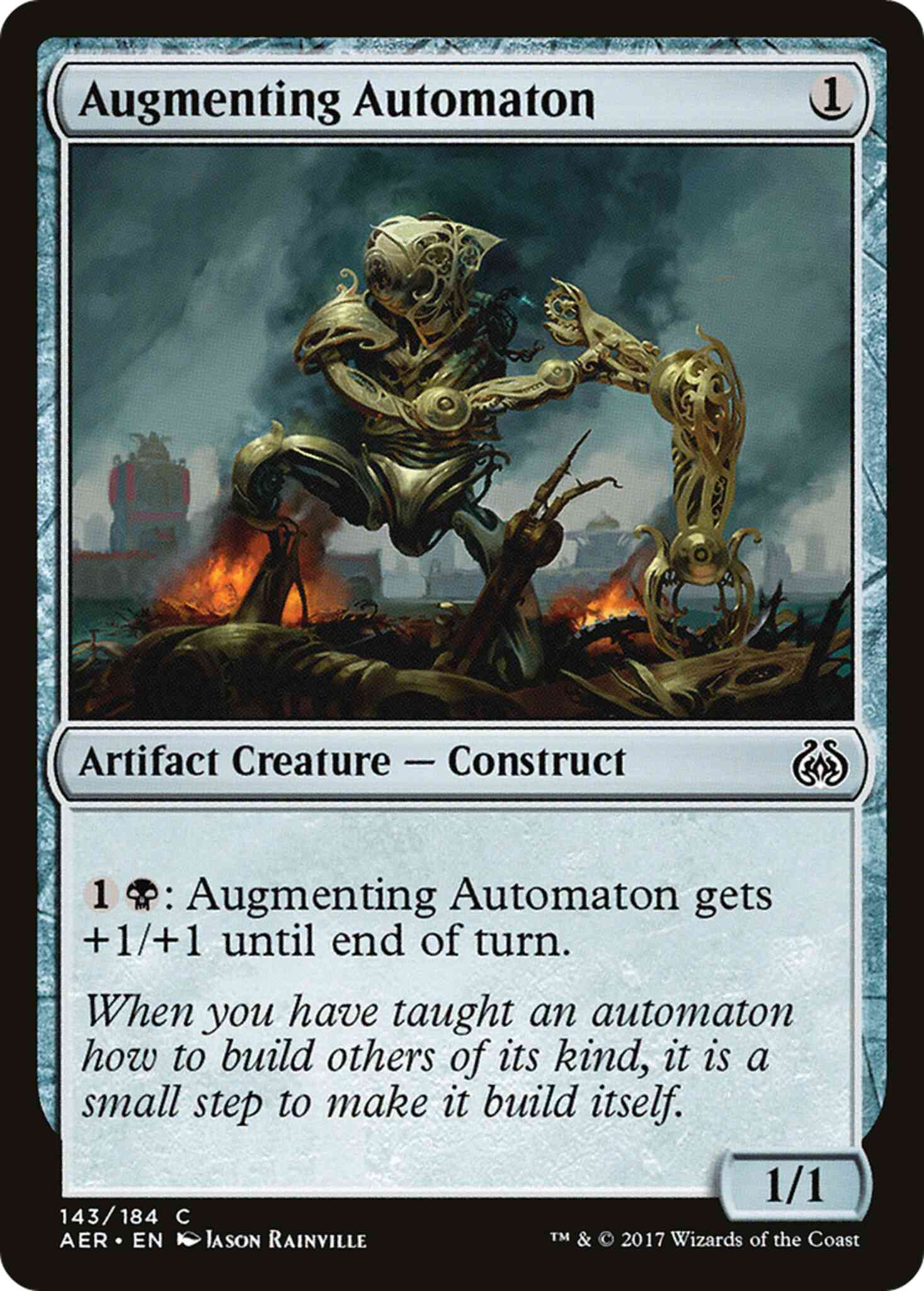 Augmenting Automaton [143] [Aether Revolt] [Non-Foil]