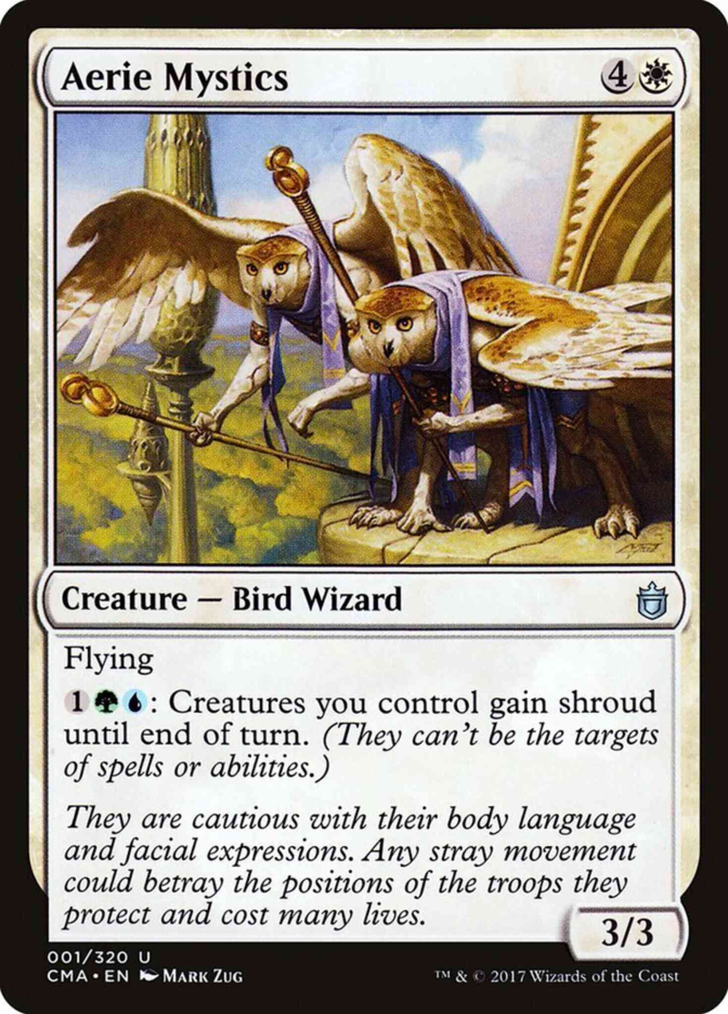 Aerie Mystics [1] [Commander Anthology] [Non-Foil]