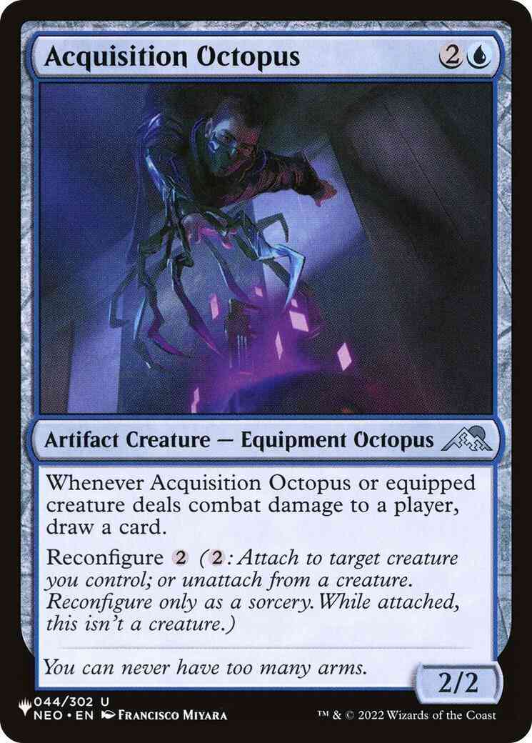 Acquisition Octopus [NEO-44] [The List] [Non-Foil]
