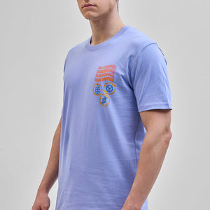 Doing Epic Shit Blue Slim Fit T-Shirt