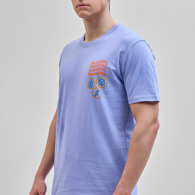 Doing Epic Shit Blue Slim Fit T-Shirt