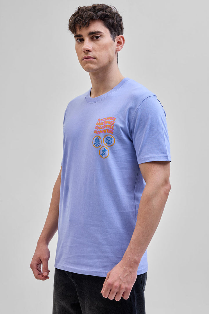 Doing Epic Shit Blue Slim Fit T-Shirt