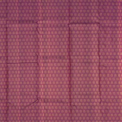 Beige Handloom Kanchipuram Silk Saree With Abstract Motifs