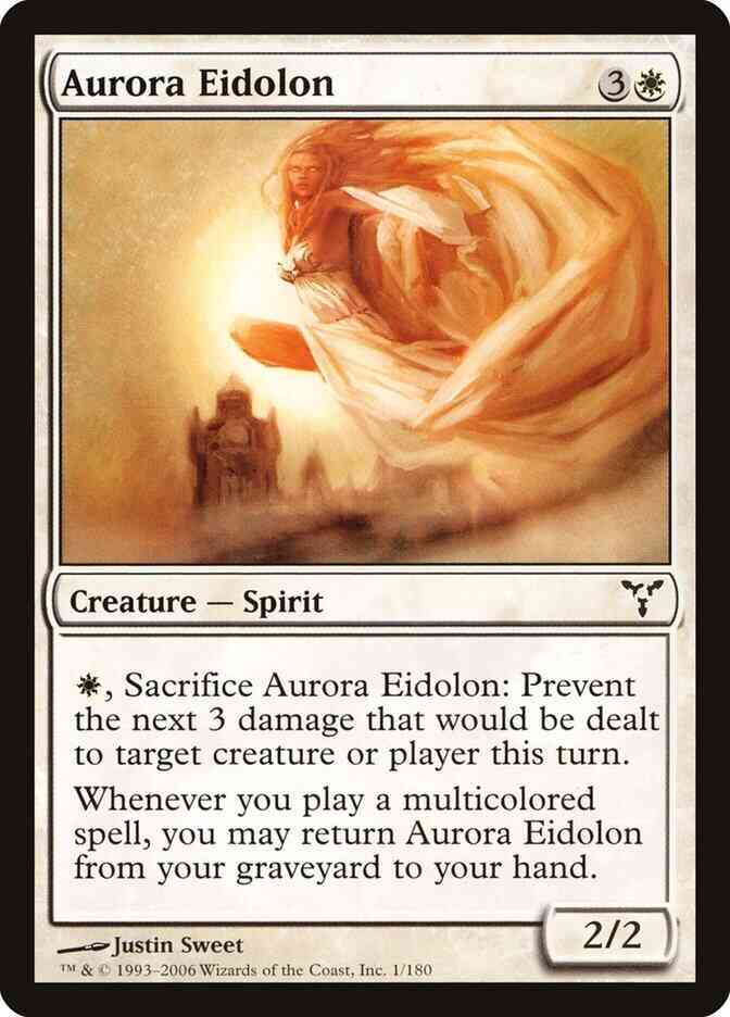 Aurora Eidolon [1] [Dissension] [Non-Foil]