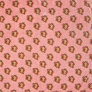 Bubblegum Pink Woven Banarasi Satin Saree With Embroidery