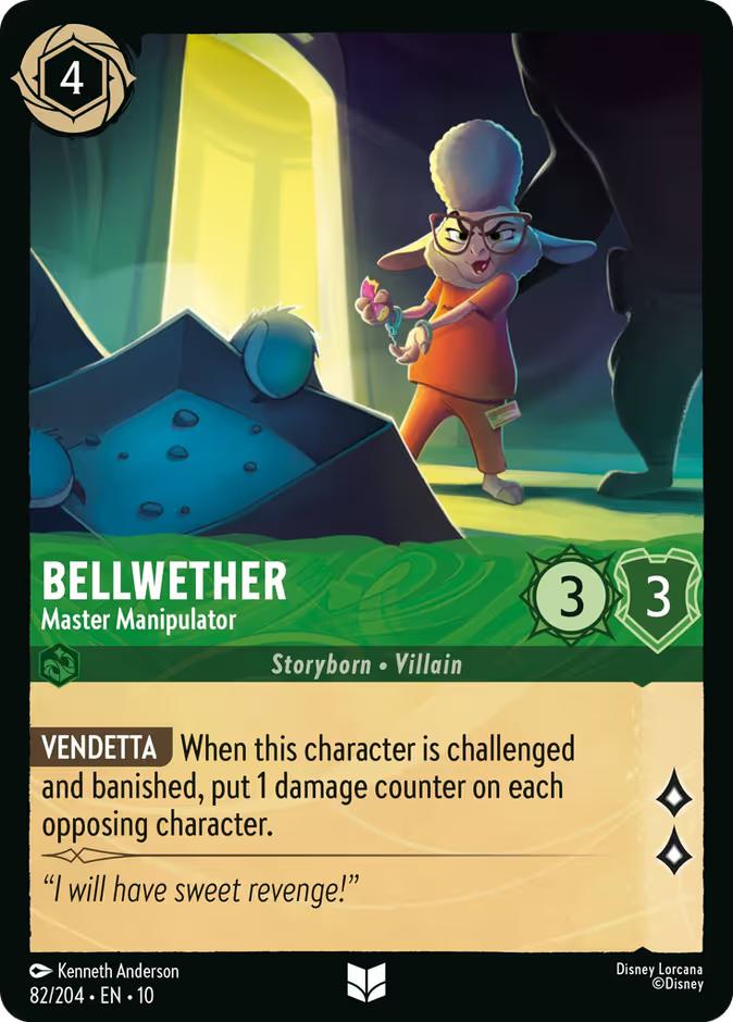 Bellwether - Master Manipulator - 82/204 [Whispers in the Well] [Non-Foil]