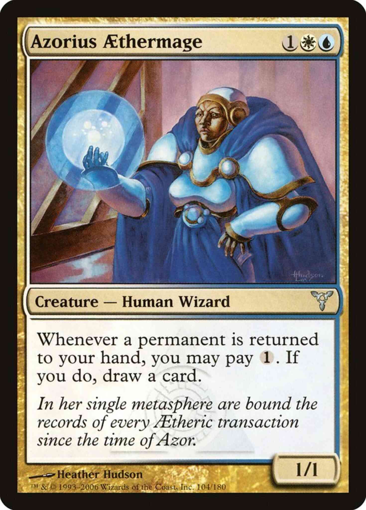 Azorius Aethermage [104] [Dissension] [Non-Foil]