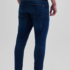 Dark Blue Skinny Fit Jeans