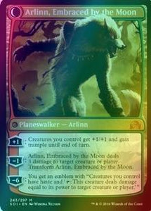 Arlinn Kord // Arlinn, Embraced by the Moon [243] [Shadows over Innistrad] [Foil]