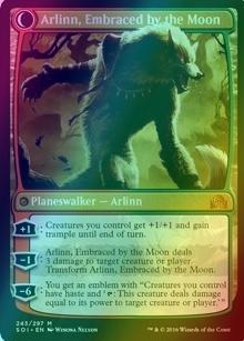Arlinn Kord // Arlinn, Embraced by the Moon [243] [Shadows over Innistrad] [Foil]