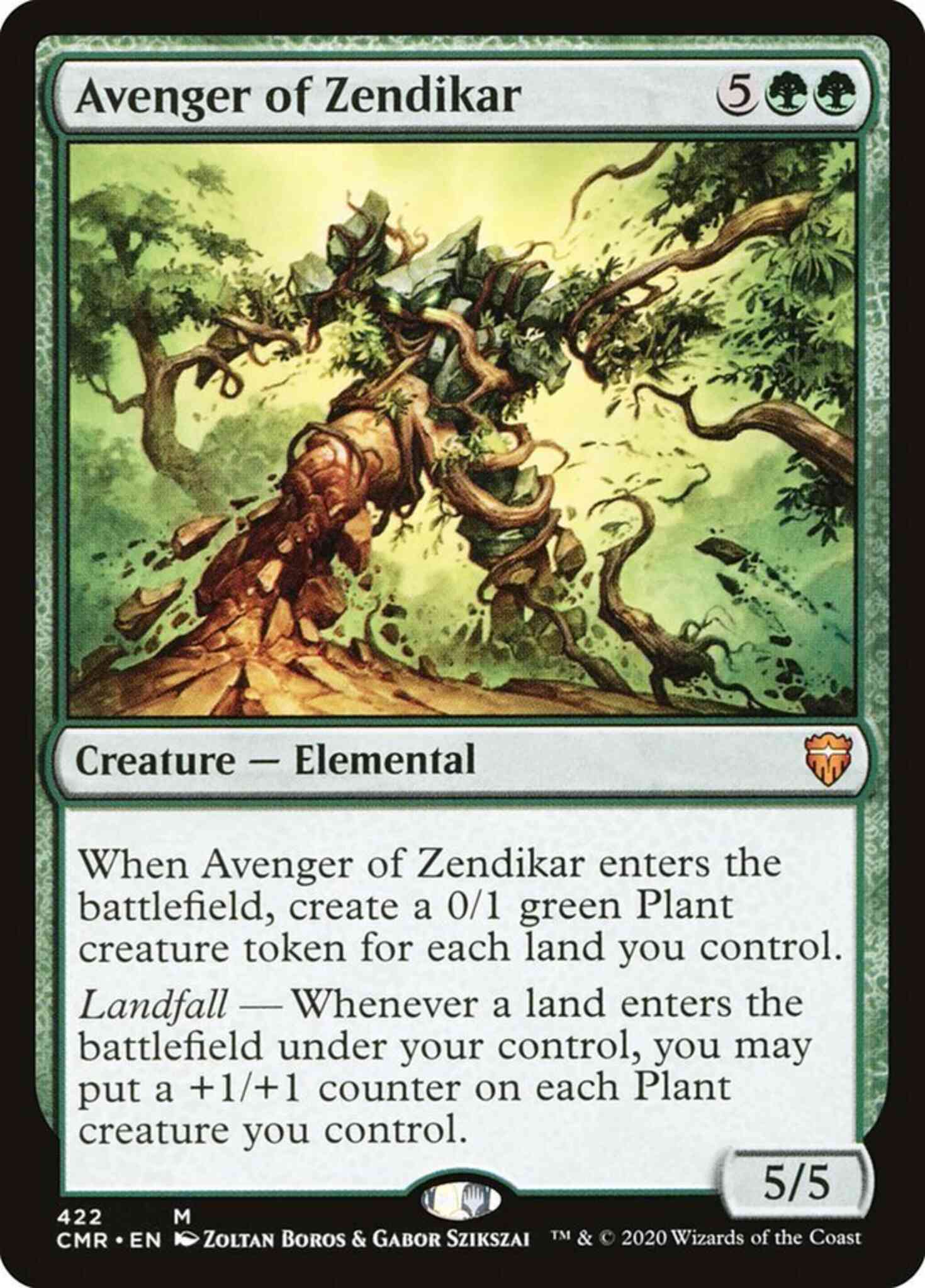 Avenger of Zendikar [422] [Commander Legends] [Non-Foil]