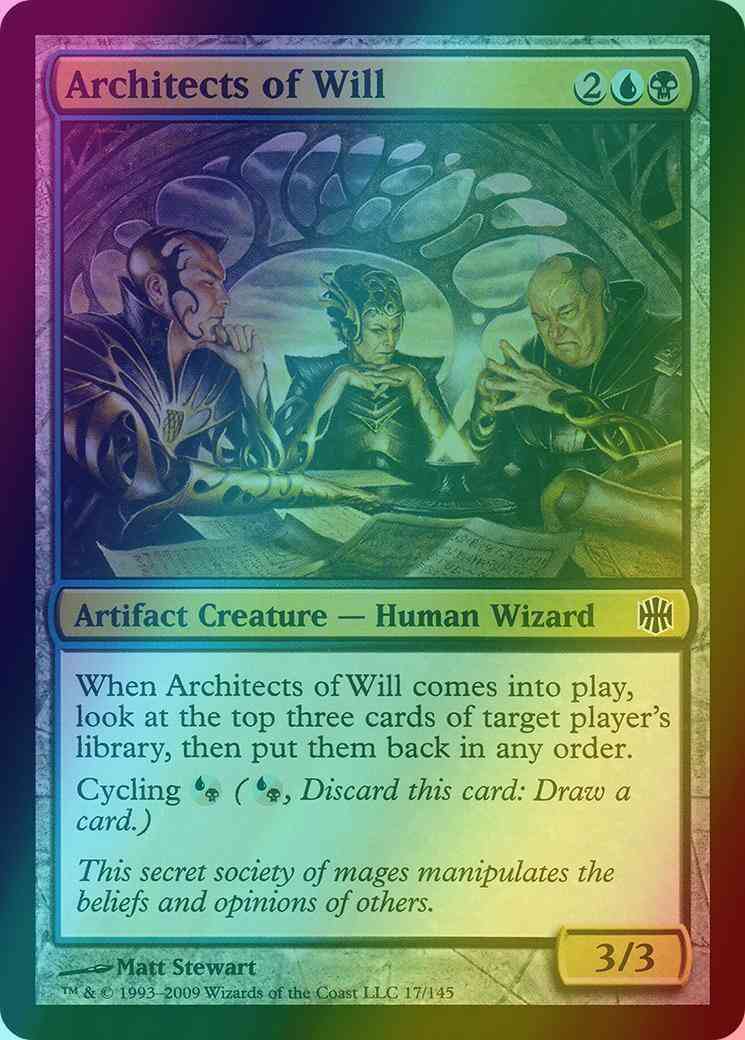 Architects of Will [17] [Alara Reborn] [Foil]