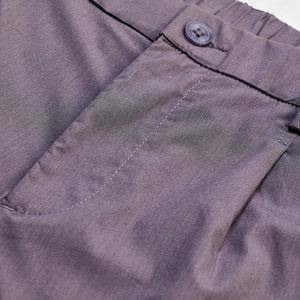Grey Slim Fit Trousers