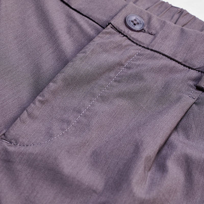 Grey Slim Fit Trousers