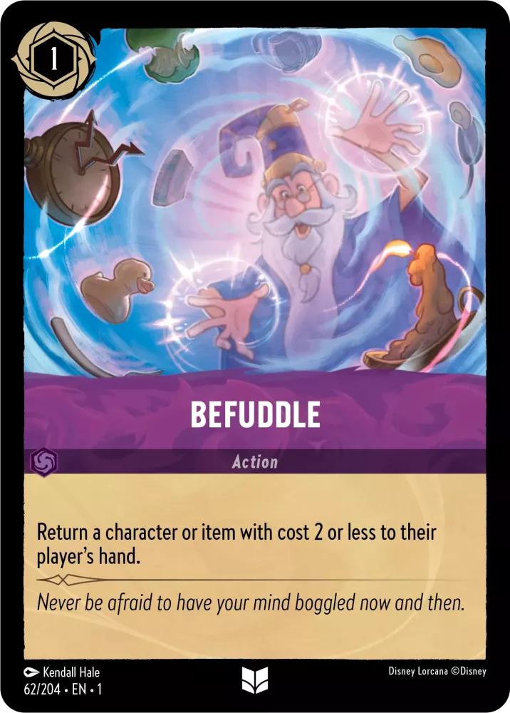 Befuddle - 62/204 [The First Chapter] [Non-Foil]