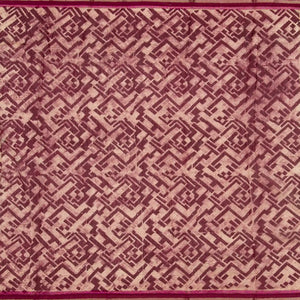 Beige Handloom Chanderi Cotton Saree With Printed Floral Motif