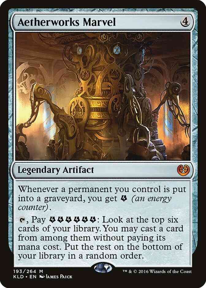 Aetherworks Marvel [193] [Kaladesh] [Non-Foil]