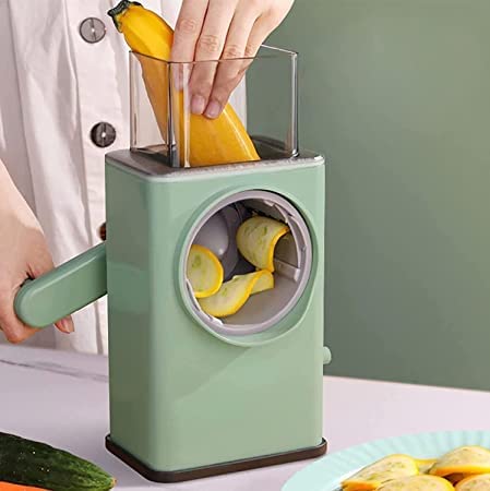 Multi-Function Rotary Vegetable Cutter