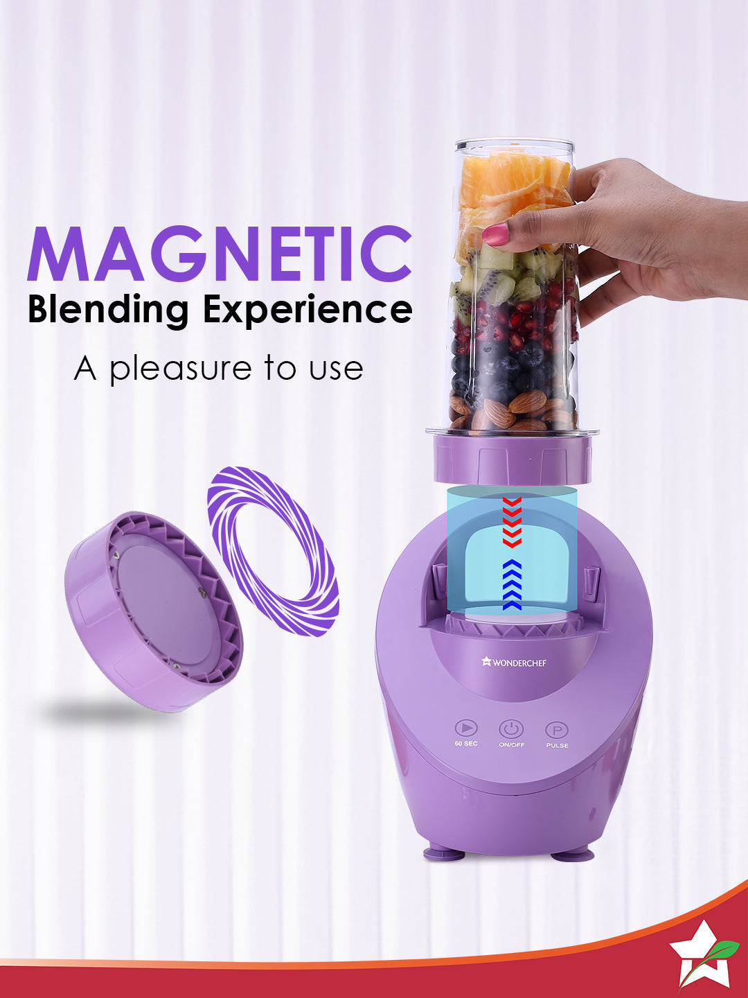 Magneto Blender | Smoothie & Juice Maker. by blacktree