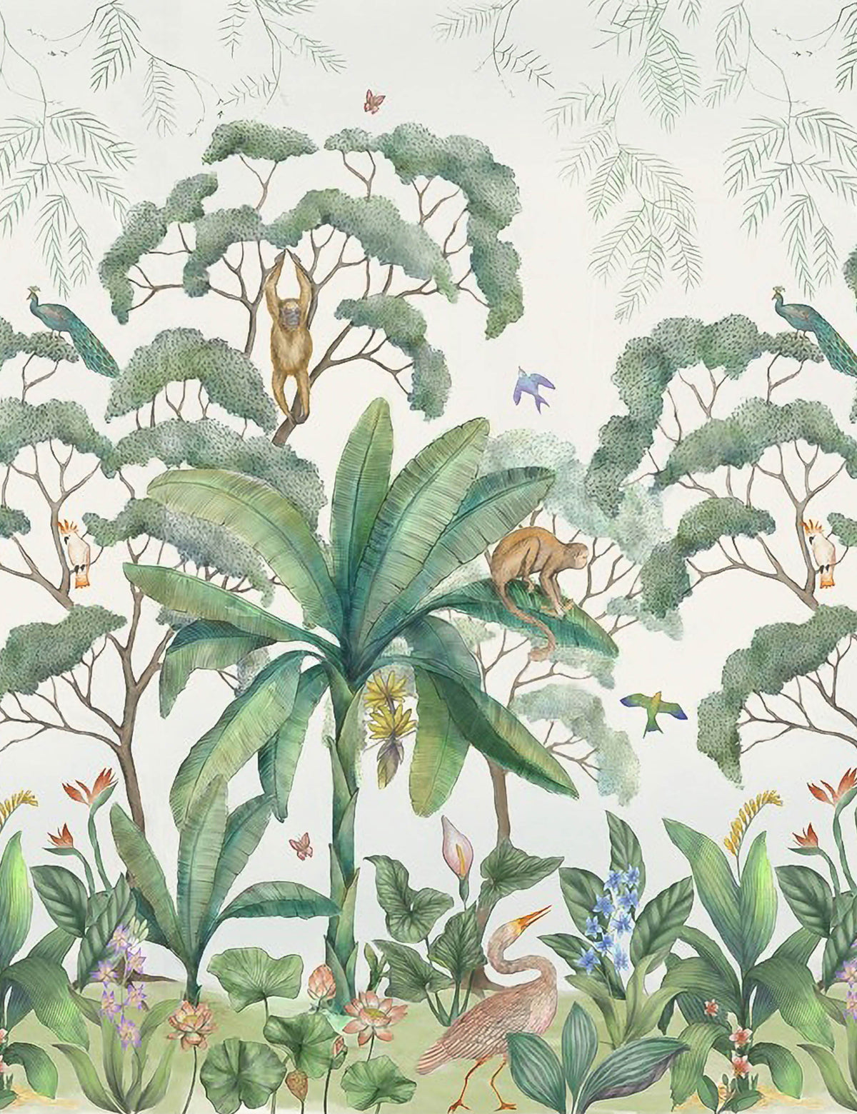 Jungle Wallpaper Mural