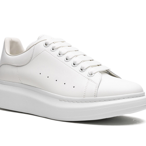 Alexander Mcqueen Oversized White