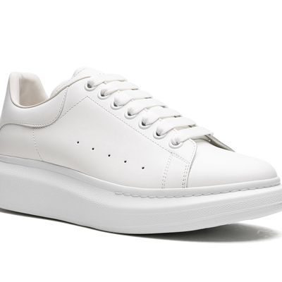 Alexander Mcqueen Oversized White