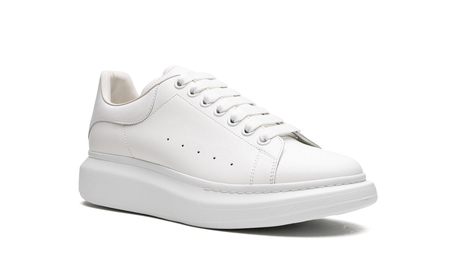 Alexander Mcqueen Oversized White