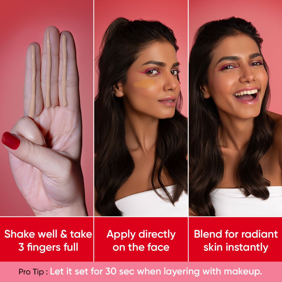 Strawberry Dew Tinted Sunscreen SPF 50+ PA++++