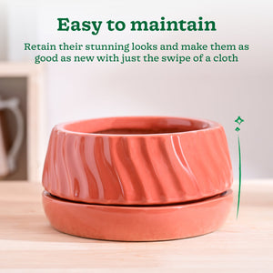 Fallen Angel Ceramic Planter